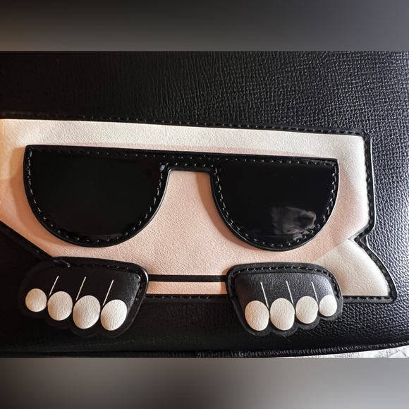 Karl Lagerfeld small backpack. 12x 12 size - Picture 2 of 5